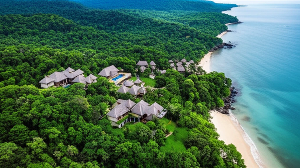 보라카이 샹그릴라 리조트 입구 이미지