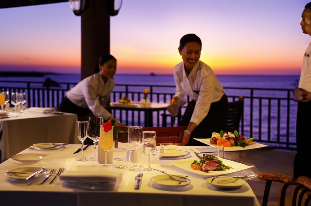 푸켓 반 타이 비치 리조트 레스토랑