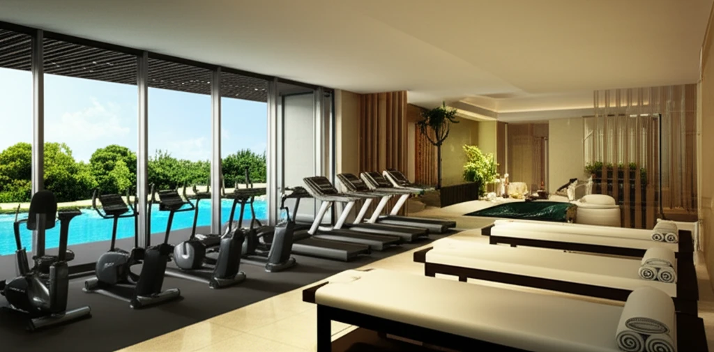 푸꾸옥 노보텔 수영장