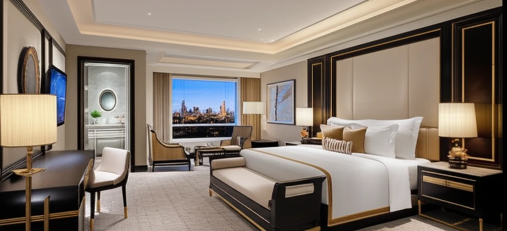 호치민 파크 하얏트 객실