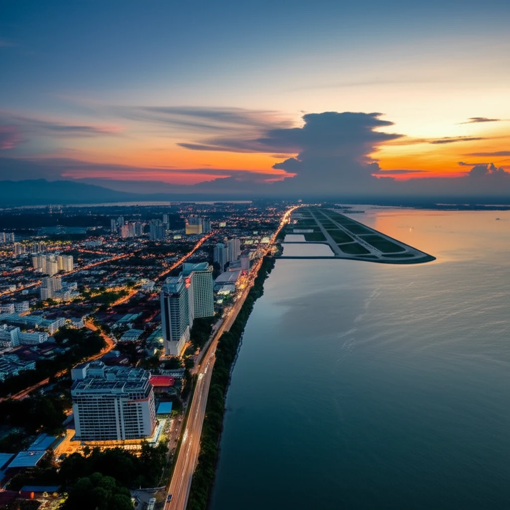 페낭 힐튼 외부 전경 이미지