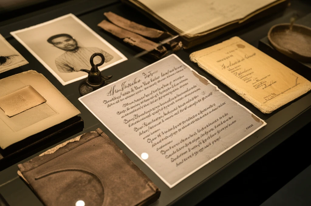 미군 포로 전시물