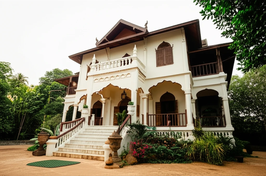 루앙프라방 빌라 산티 내부