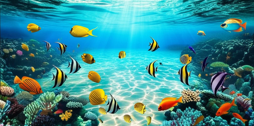 세부 모벤픽 리조트 스노클링 이미지