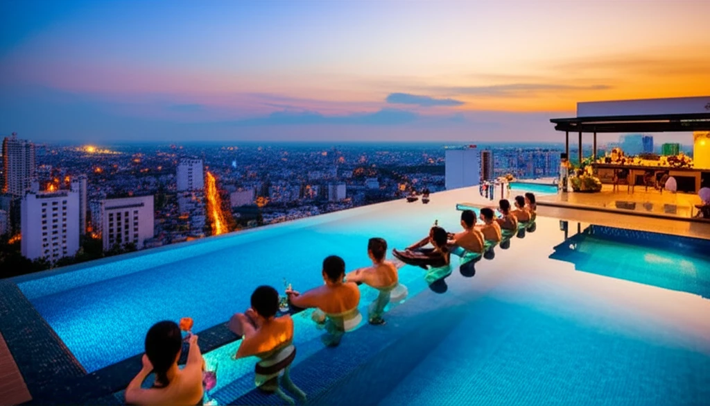 하노이 노보텔 레스토랑