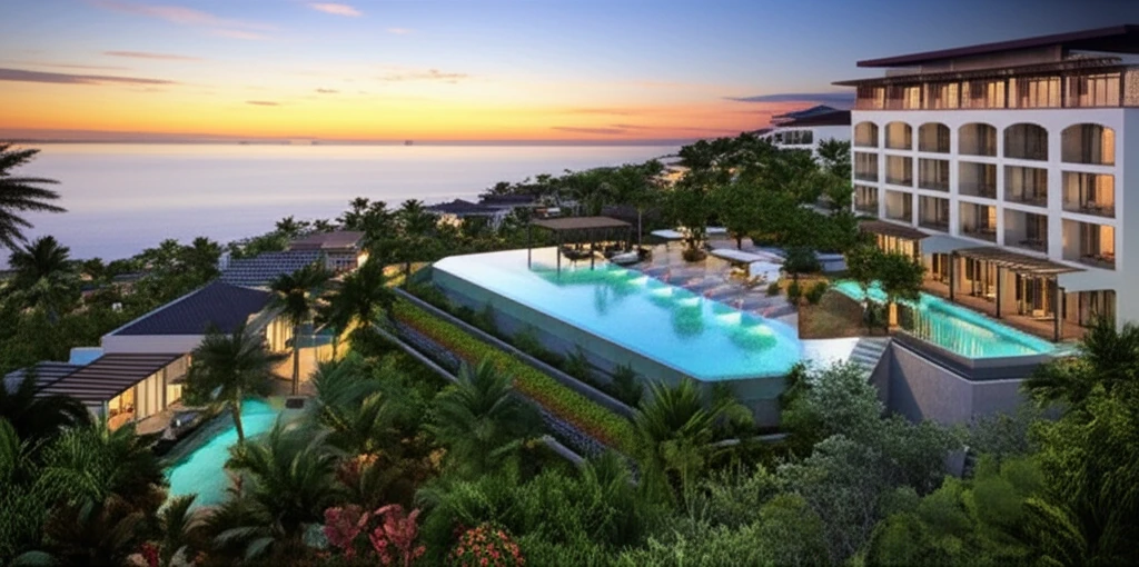 푸꾸옥 노보텔 객실