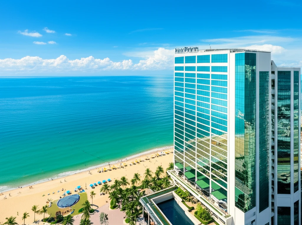 다낭 포 포인츠 호텔 외관