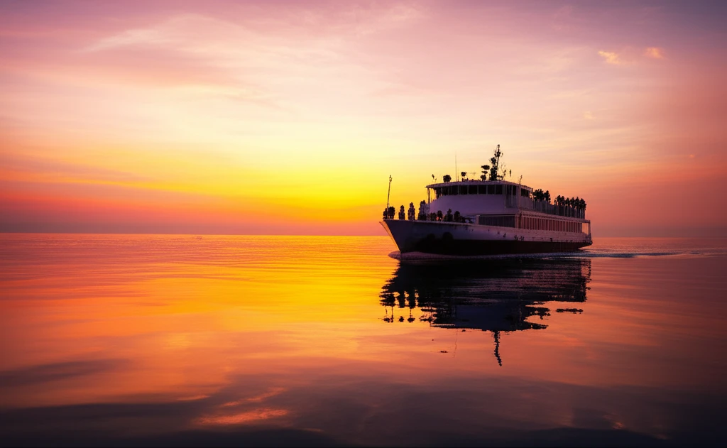 하얏트 리젠시 선셋 크루즈 이미지