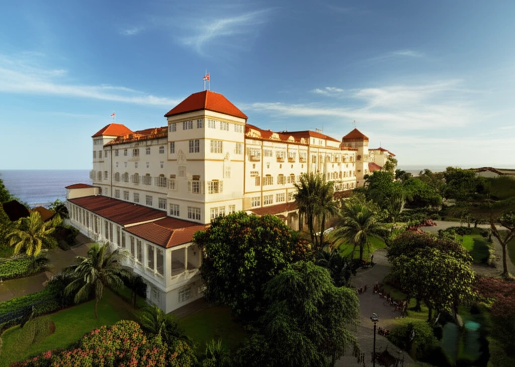 E&O 호텔 내부 바