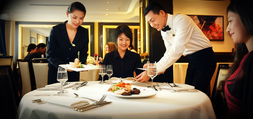 페낭 힐튼 직원 이미지