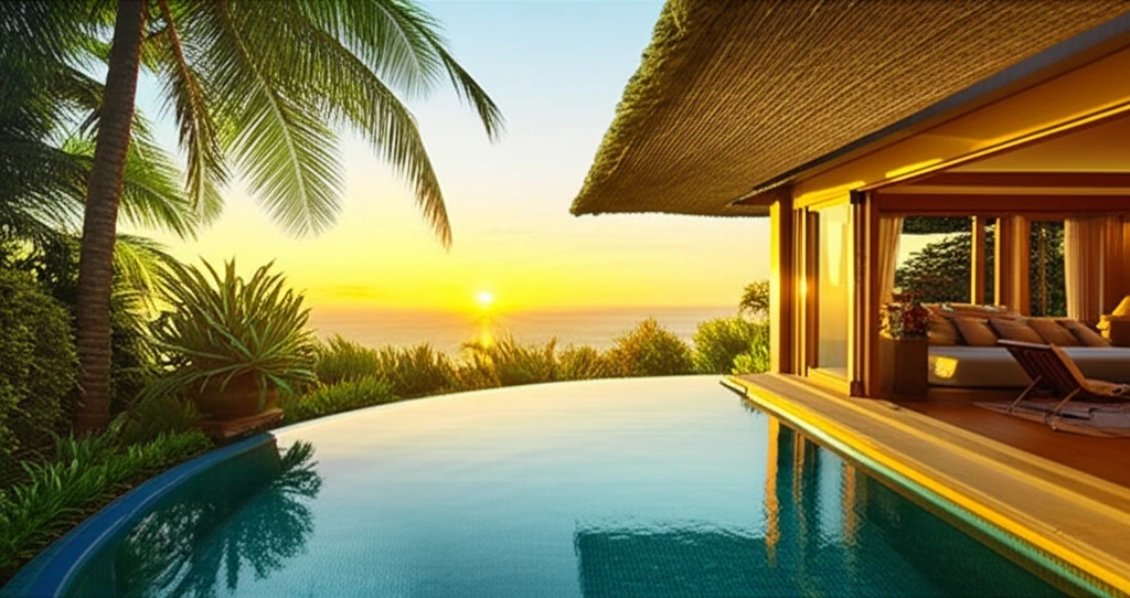 보라카이 샹그릴라 객실 뷰