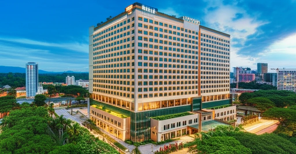 하얏트 리젠시 야경 이미지