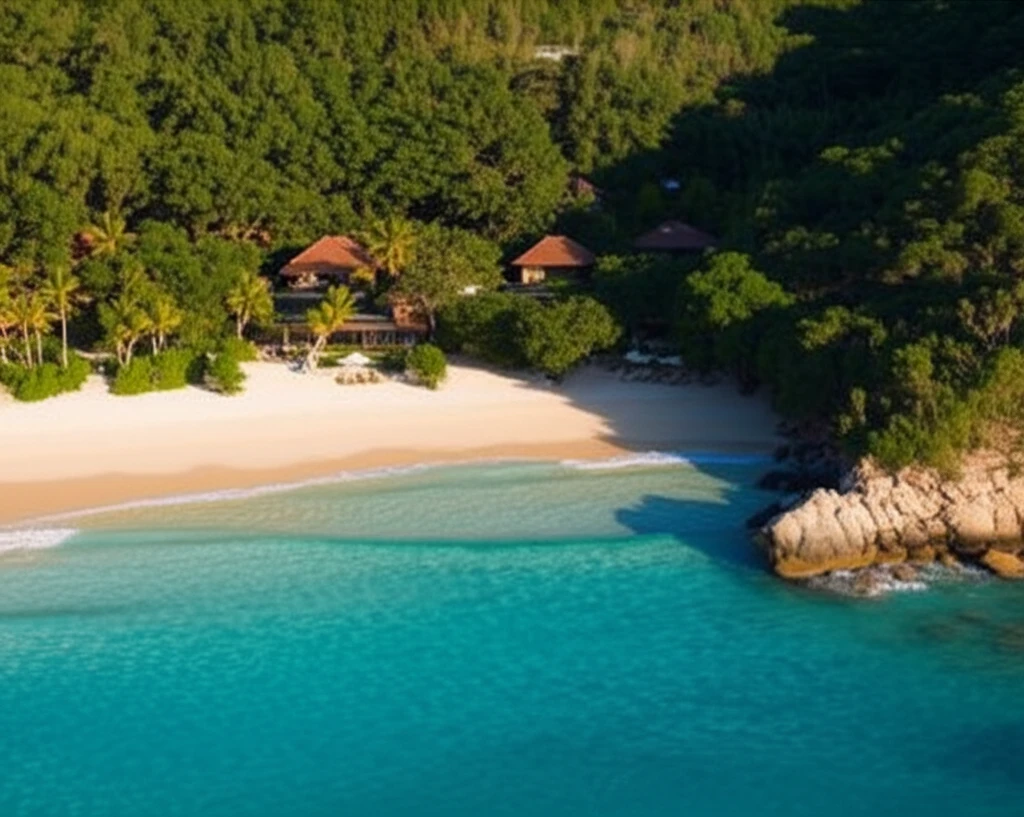 보라카이 샹그릴라 리조트 전경