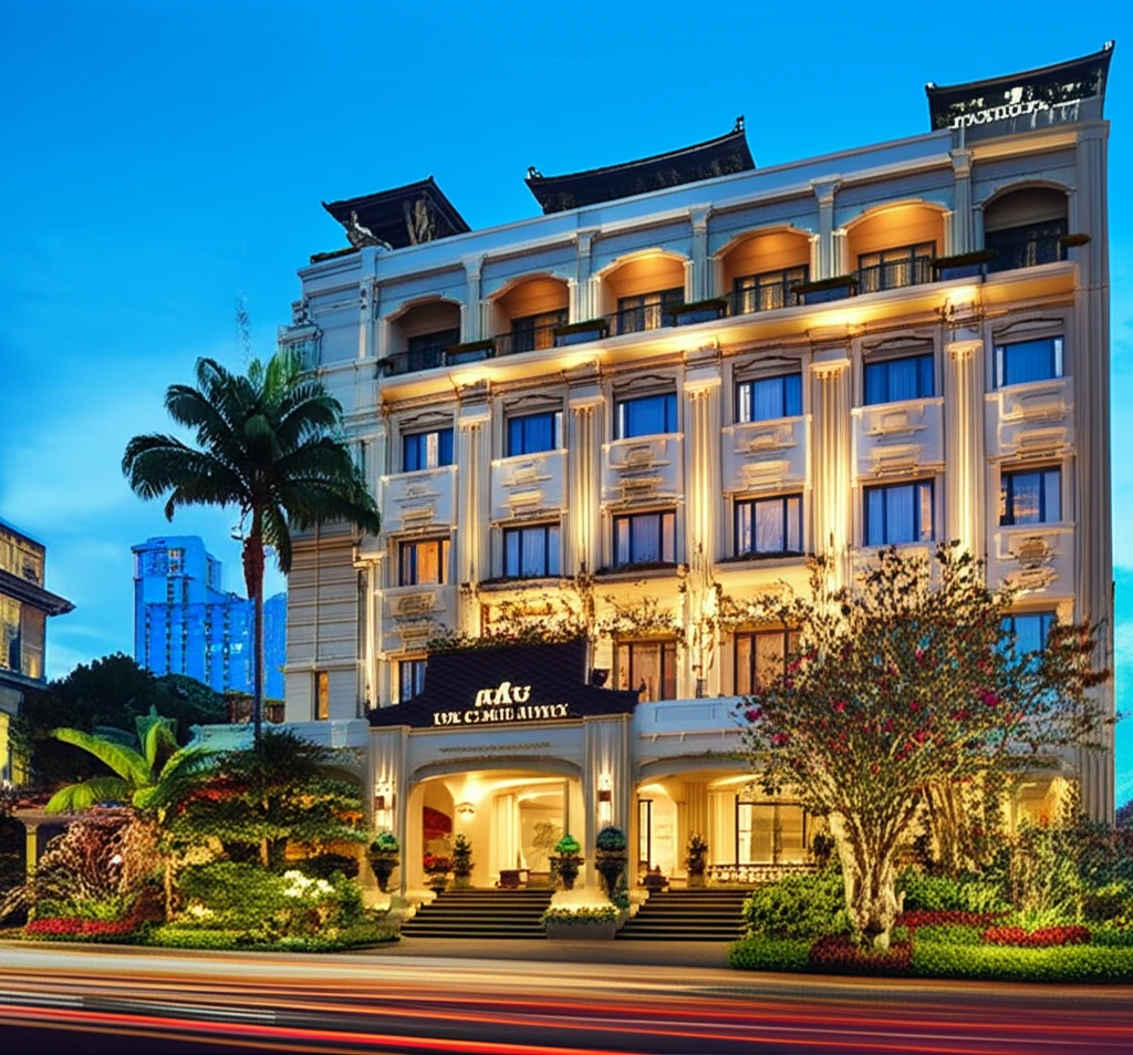 호치민 파크 하얏트 야경