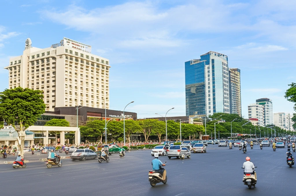 냐짱 쉐라톤 프런트 데스크