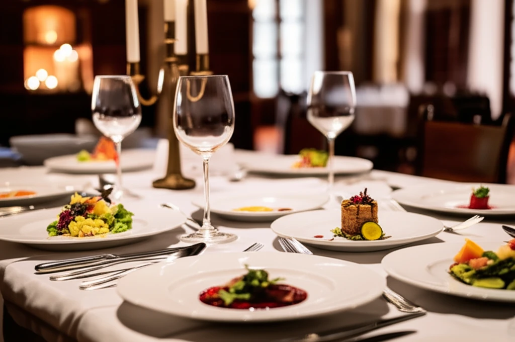 템퍼스 푸짓 레스토랑 내부