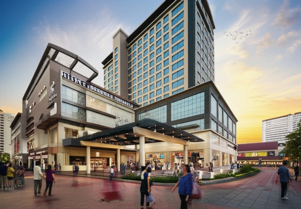 하얏트 리젠시 호텔 외관 이미지