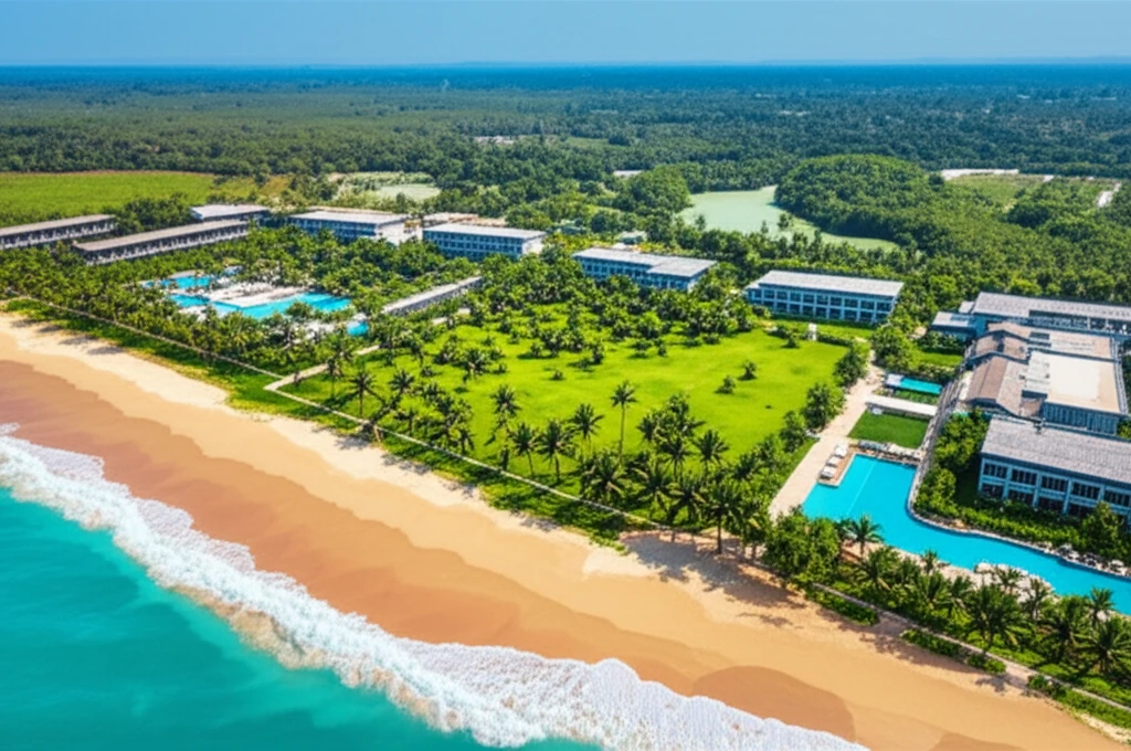 푸꾸옥 노보텔 해변