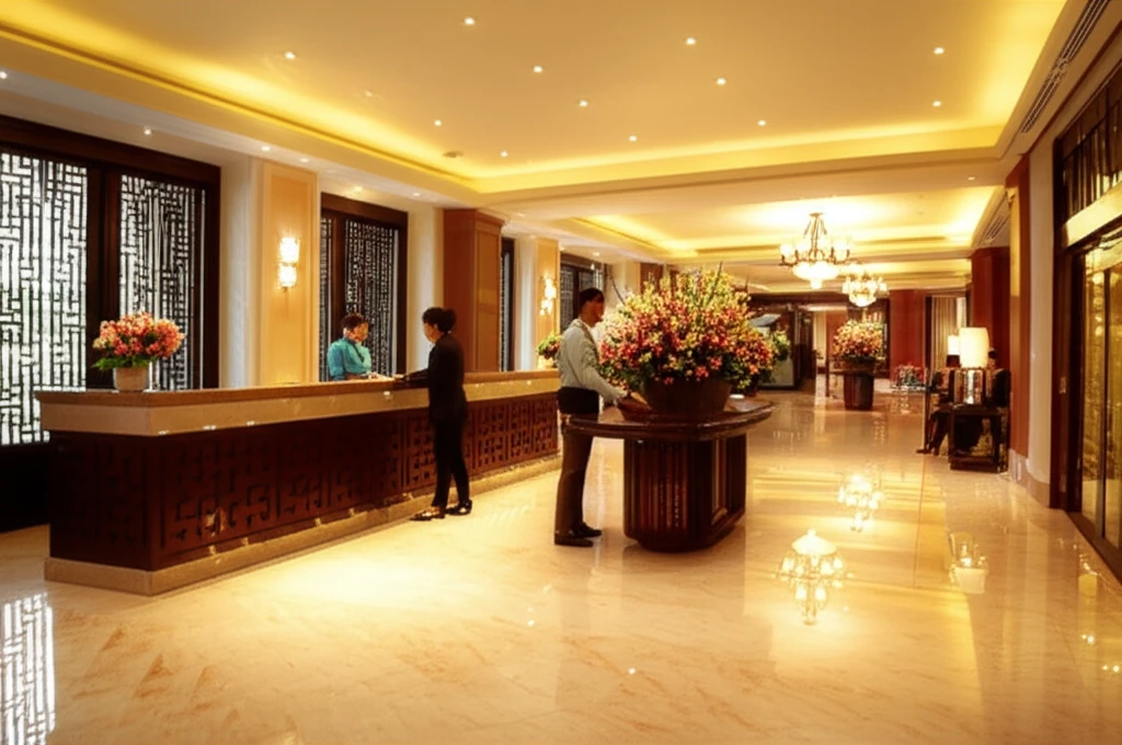 호치민 파크 하얏트 비즈니스 시설