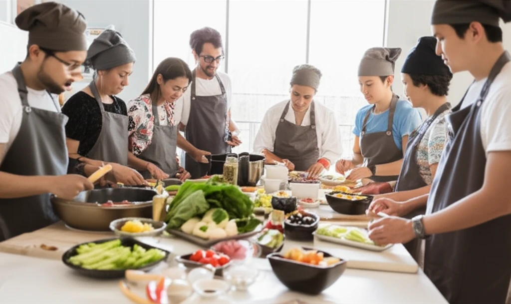 하얏트 리젠시 쿠킹 클래스 이미지