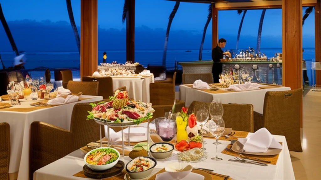 푸꾸옥 노보텔 해변 액티비티