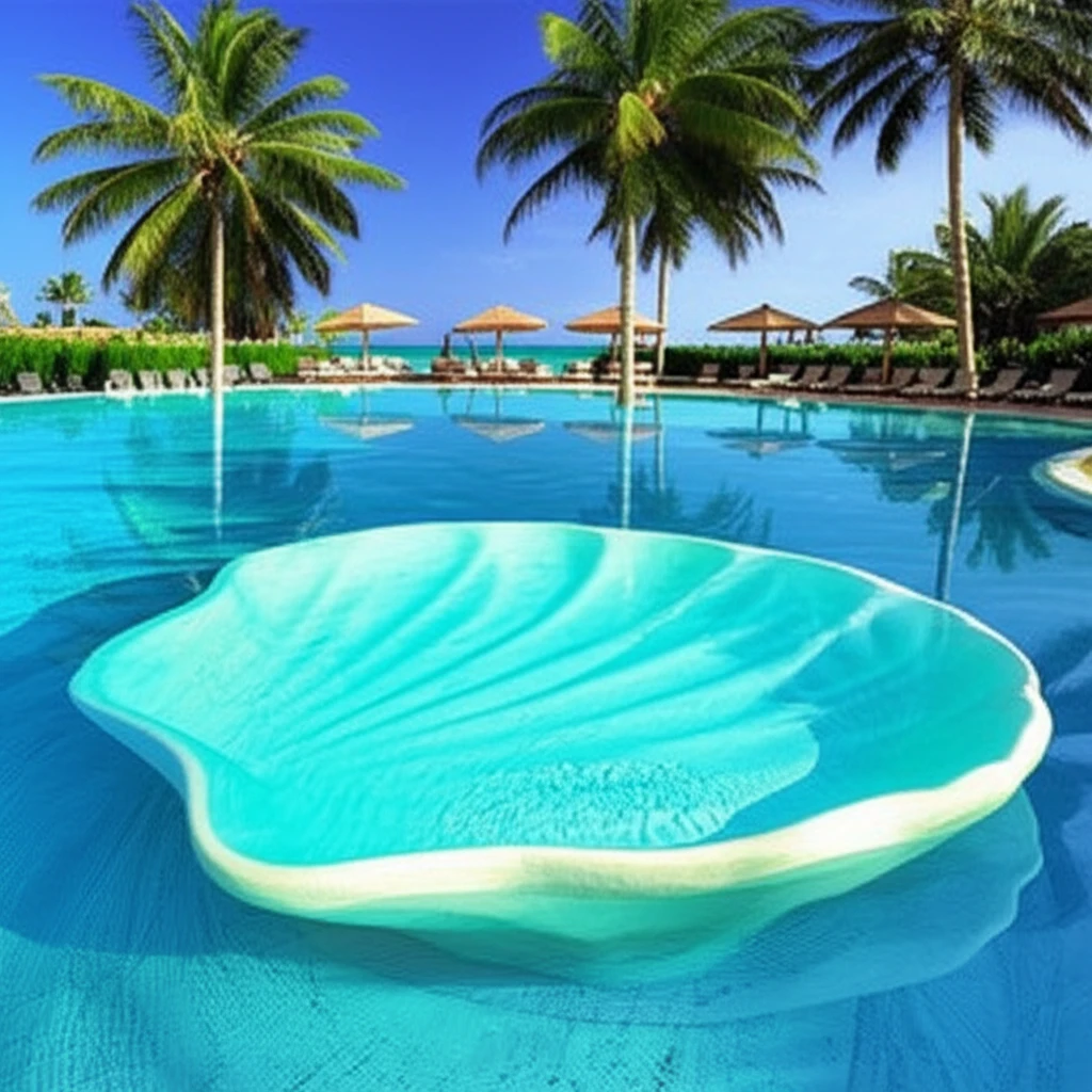 수영장과 액티비티