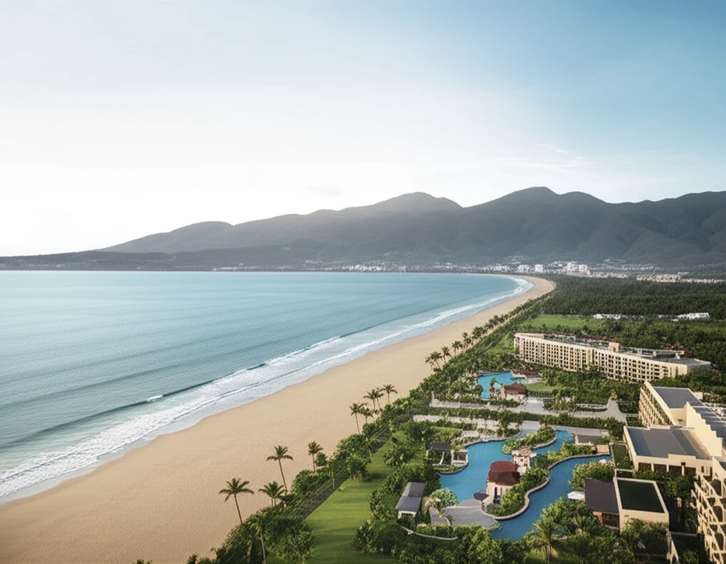 다낭 하얏트 리젠시 야외 수영장