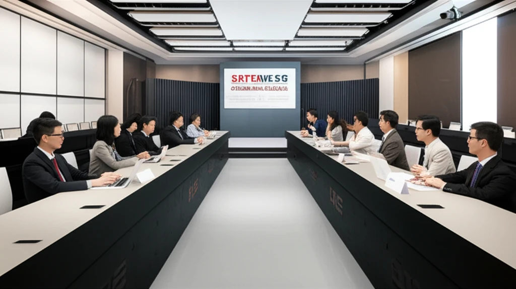 하노이 노보텔 회의실 1