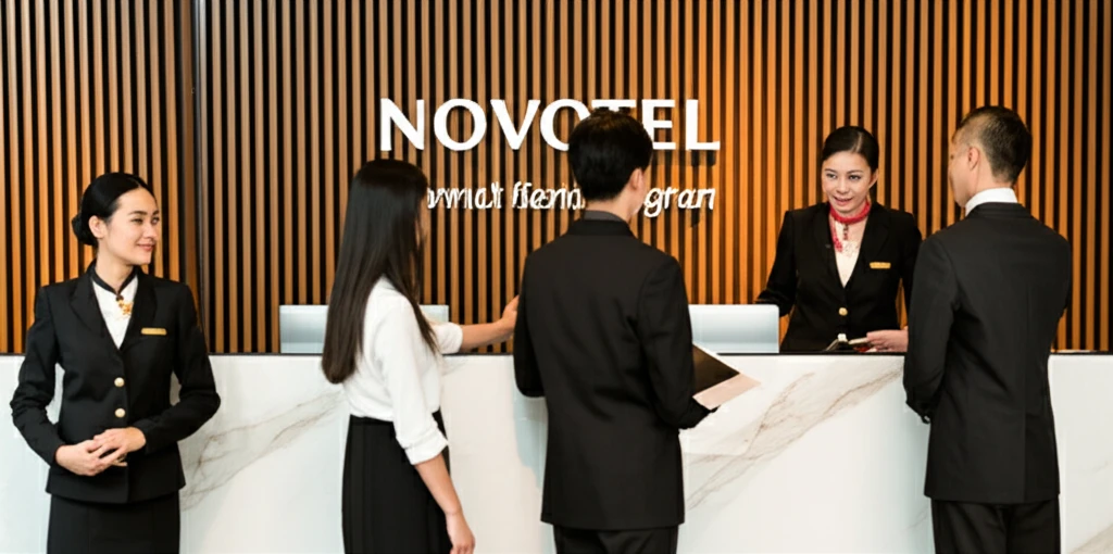 하노이 노보텔 이벤트 공간