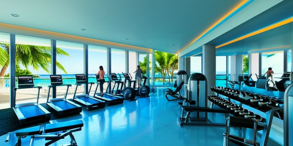 푸켓 반 타이 비치 리조트의 스파 시설