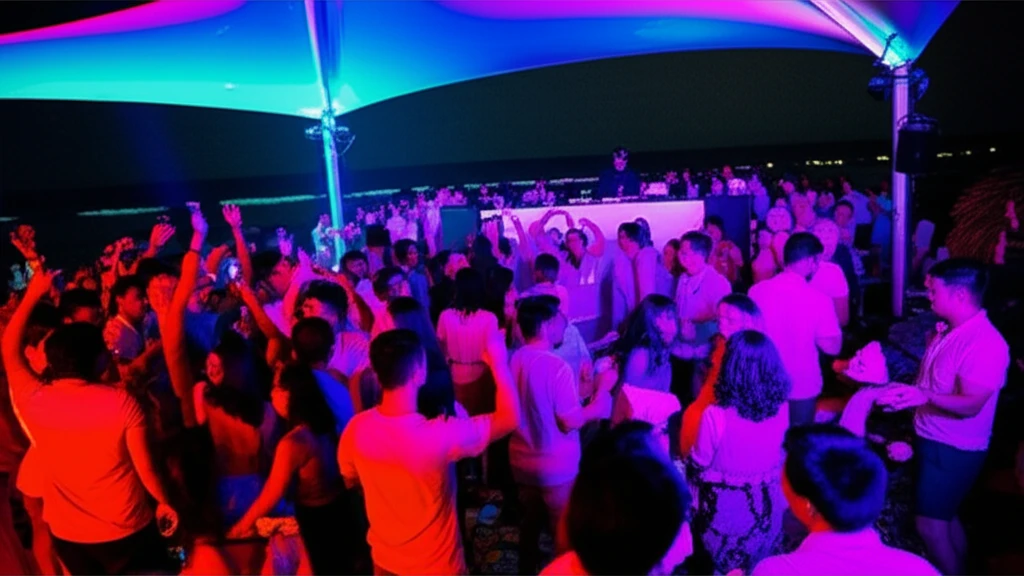 세미냑의 해변 클럽