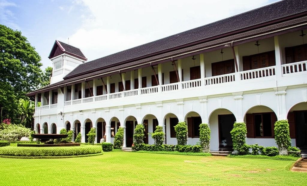 루앙프라방 빌라 산티 외관