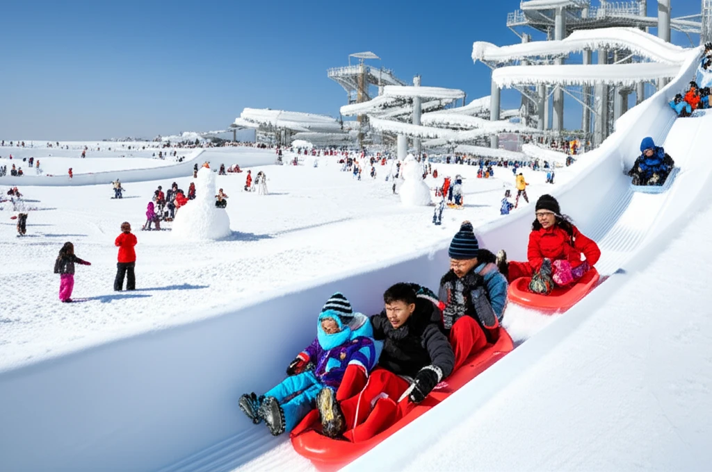 소노벨 천안 스노우어드벤처 전경