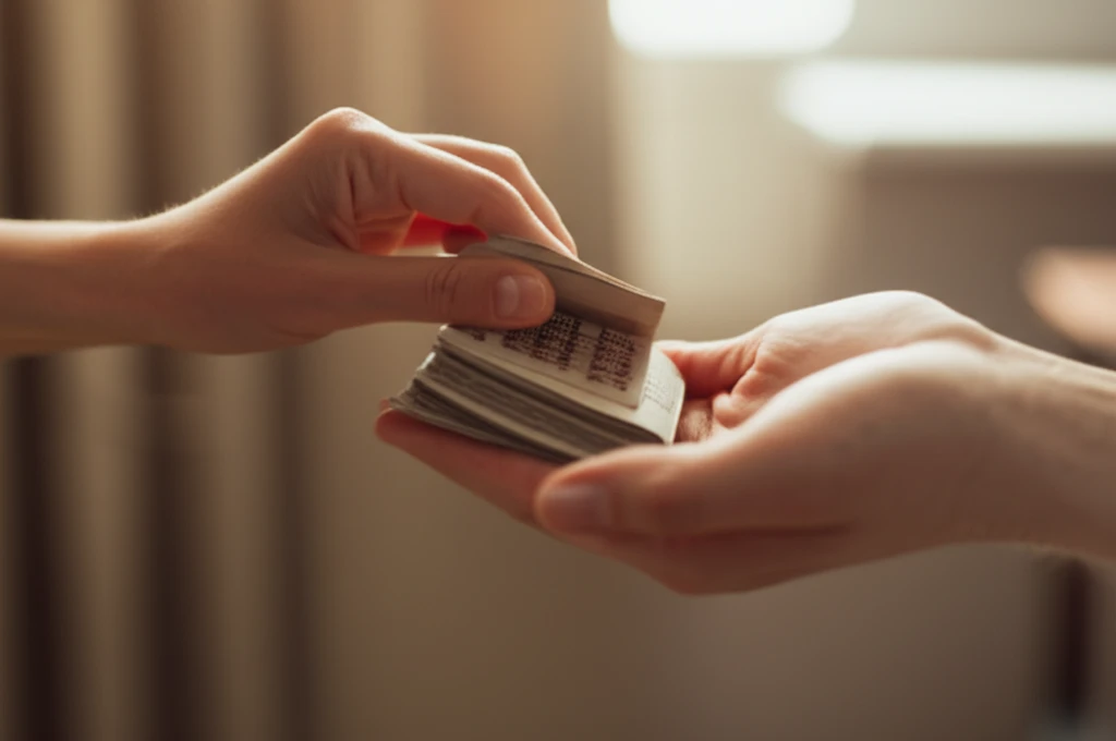 설날 지원금 개념을 설명하는 이미지