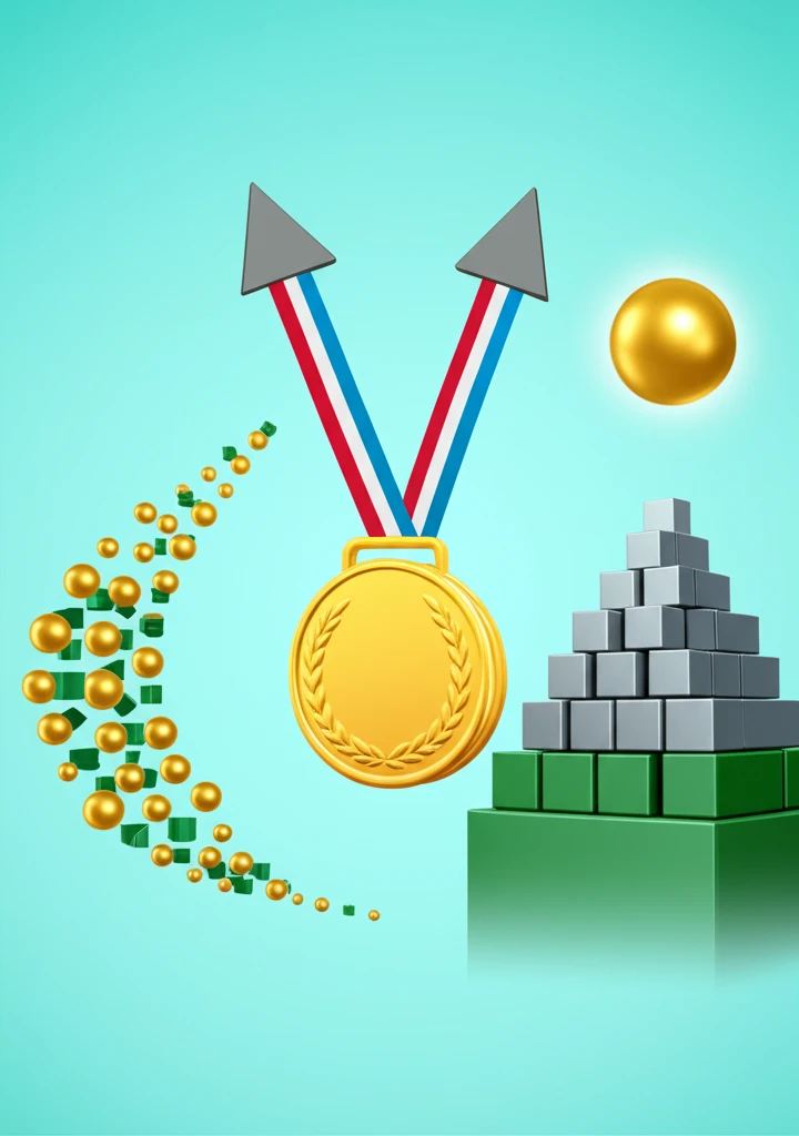 올림픽 금메달 연금과 일시금 비교 그래프 이미지