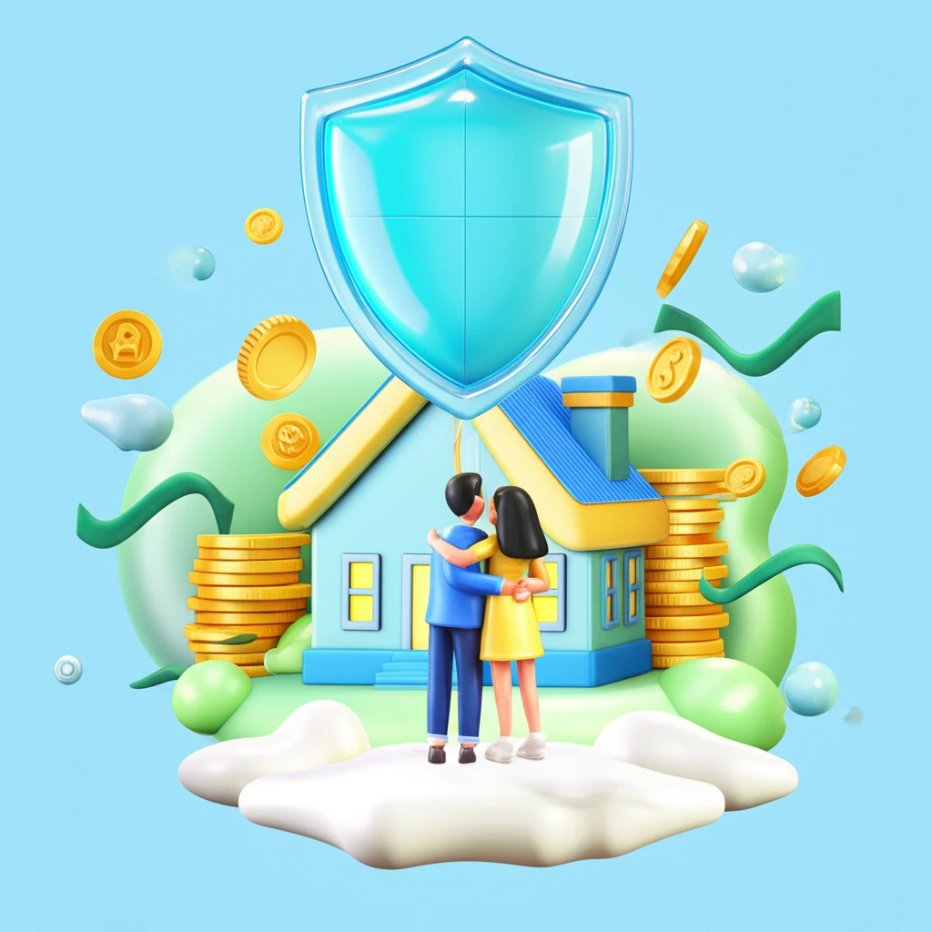 우리은행 WON전세대출을 고민하는 신혼부부 이미지