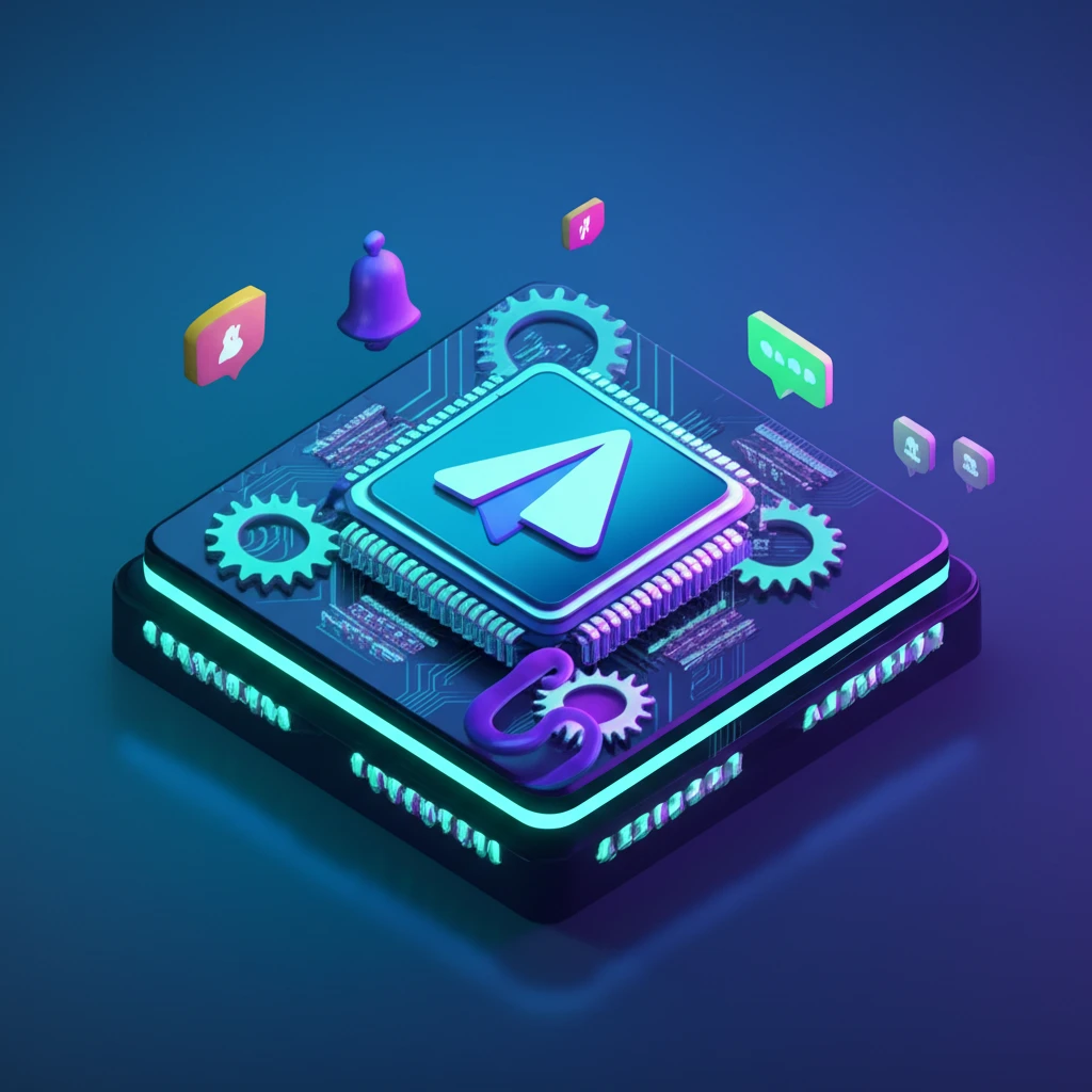 텔레그램 봇 파이썬 자동화 서론 이미지