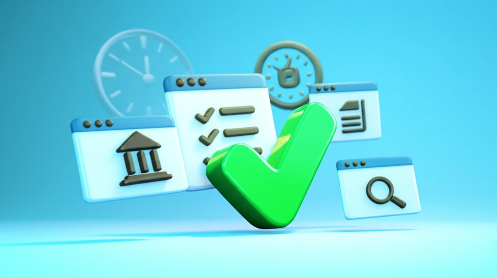 대출 체크리스트 이미지